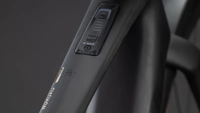 Cube Nuroad Hybrid C:62 EXC 400X FE Electric Gravel Bike 2026 in Blackline -1