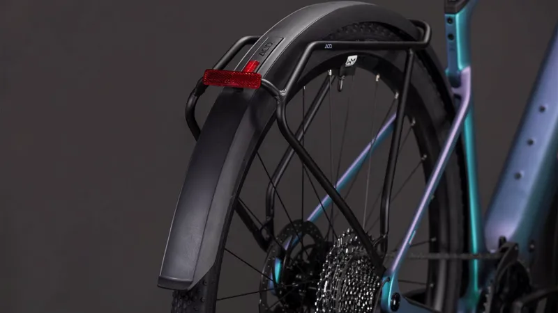 Cube Nulane Hybrid c:62 SLX FE 400X Electric Hybrid Bike 2026 in Polarlight/Prism-4