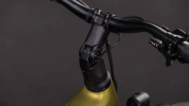 Cube Touring Hybrid Pro 800 Electric Hybrid Bike 2026 in Goldenlime/Black-3