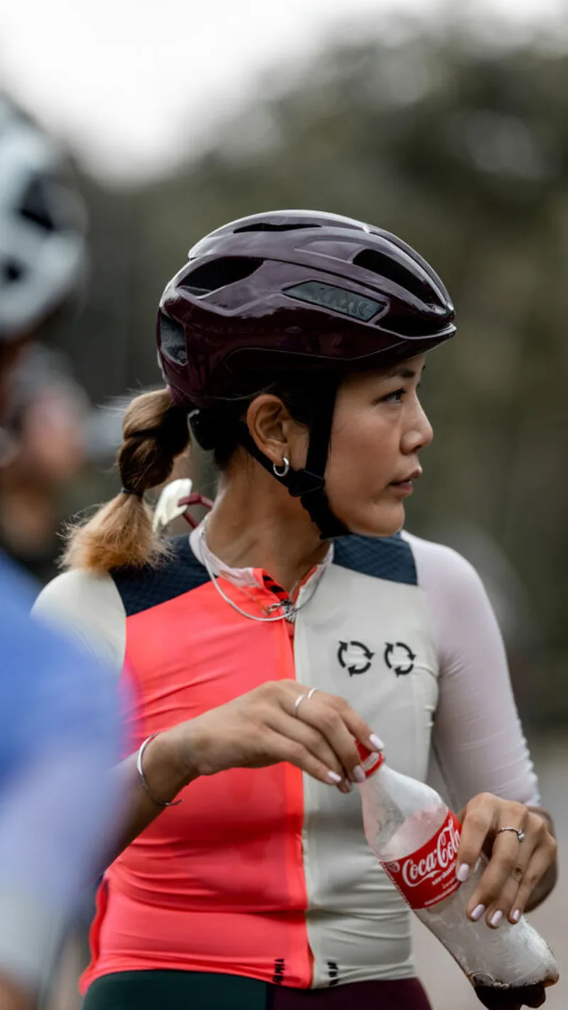 Kask Sintesi WG11 Helmet in Wine Red-3