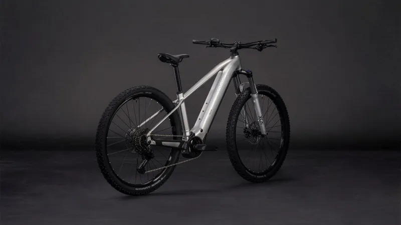 Cube Reaction Hybrid One 800 Electric Mountain Bike 2026 in Sleekgrey/Prism-6