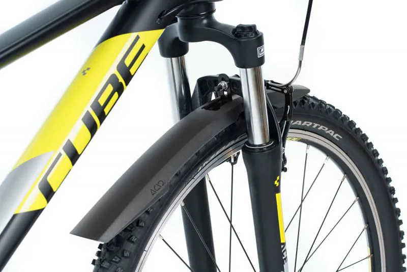 Acid Mudguard Set Mud Rookie 26 Inch in black-3