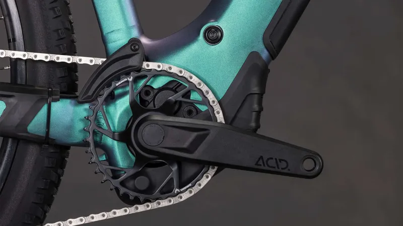 Cube Reaction Hybrid Race 800 Electric Mountain Bike 2026 in Polarlight/Prism-1