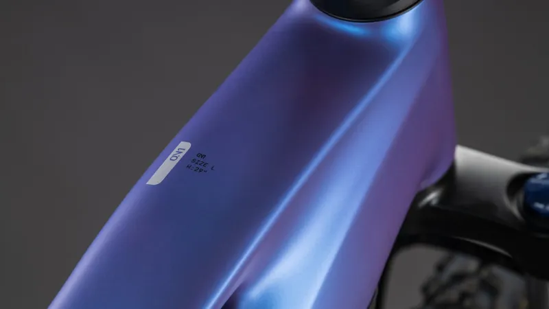 Cube Reaction Hybrid One 800 Electric Mountain Bike 2026 in BlueIris/Reflex-1