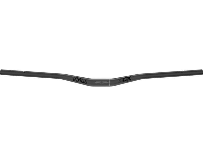 SQlab 30X Aluminium 16 Degree Handlebar in Black-1