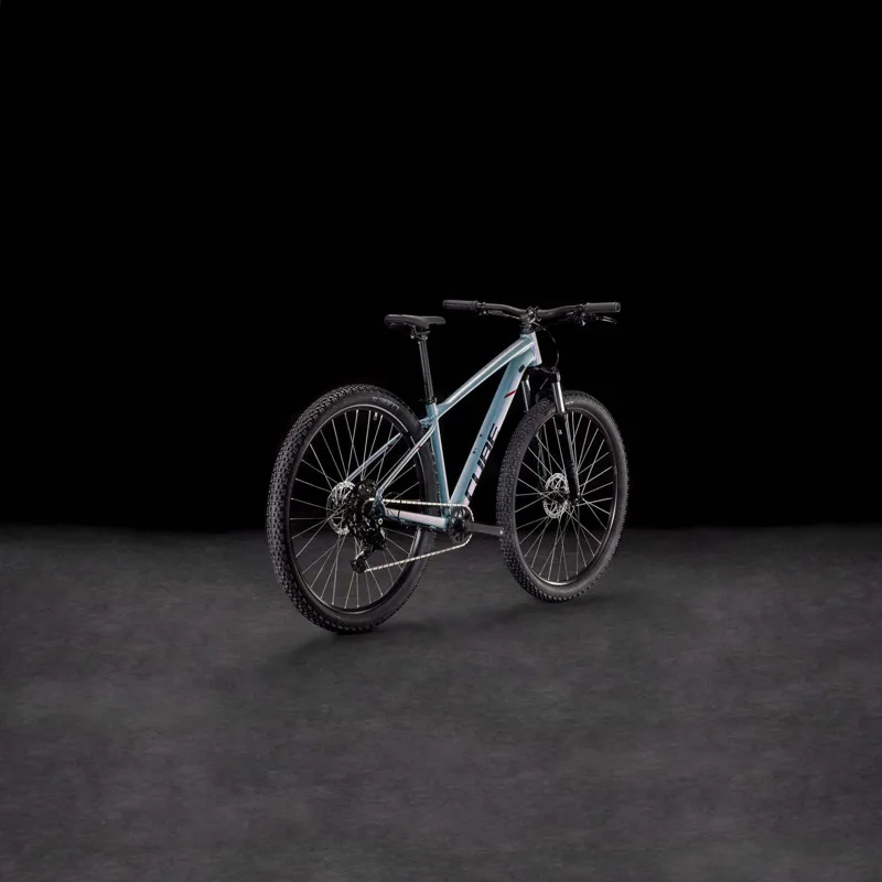 Cube Aim Pro Hardtail Mountain Bike 2025 in Shiftdust/Black-6