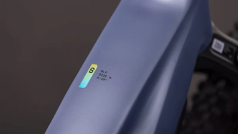 Cube Reaction Hybrid SLX 800 Electric Mountain Bike 2026 in GauzeGrey/IceBlue-2