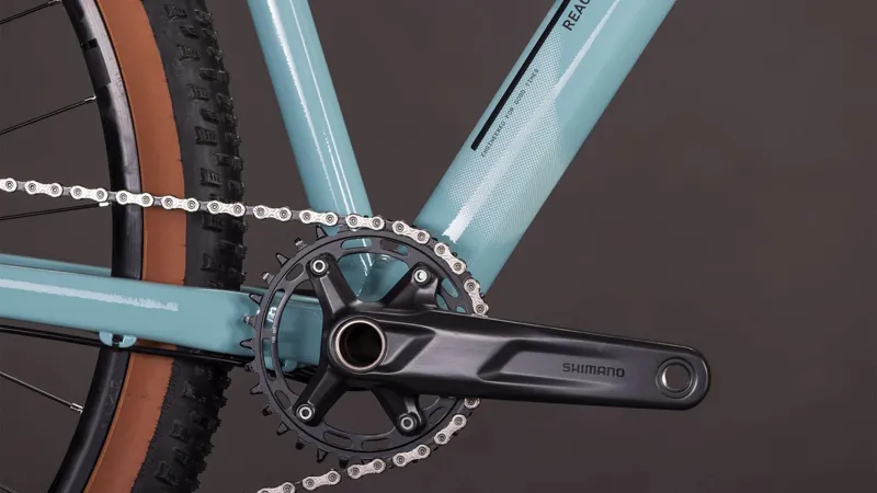 Cube Reaction SLX Hardtail Mountain Bike 2026 in Tealgrey/Black-4