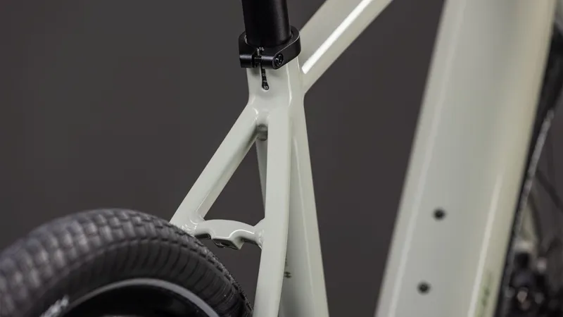 Cube Editor Hybrid Slx 400x Electric Hybrid Bike 2026 in Reedbeige/Chrome-3