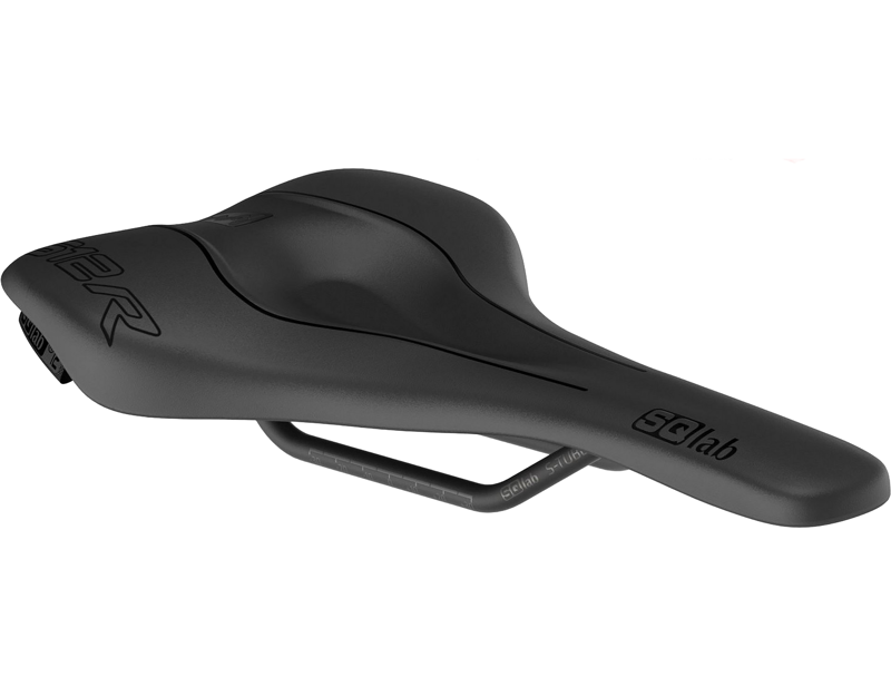 Balfes Bikes Sq Lab SQlab 612 Ergowave R S-Tube Saddle in Black | Free postage over £30, £10 off first order, price match & 0% finance.