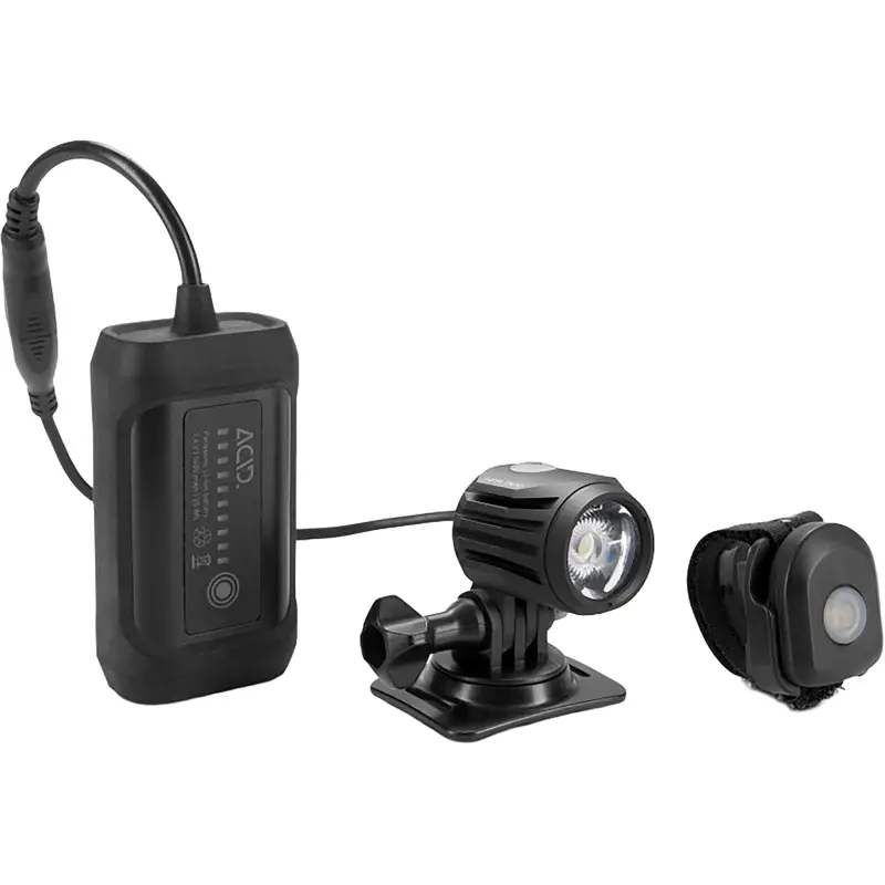 Balfes Bikes Acid Led Light HPA 1300 in Black | Free postage over £30, £10 off first order, price match & 0% finance.