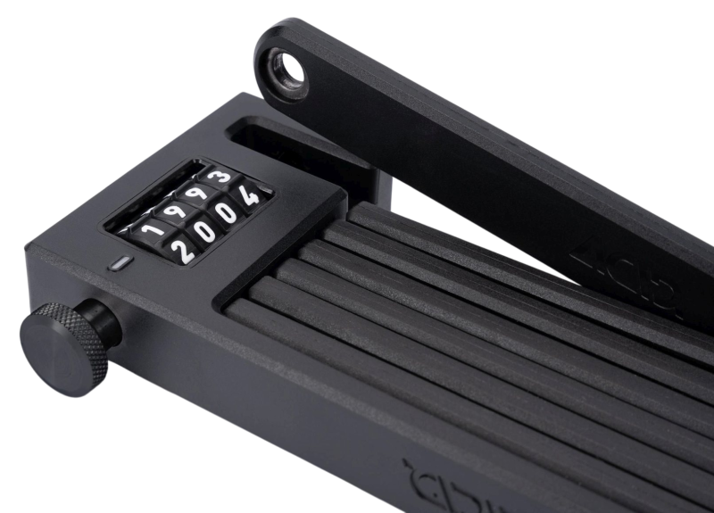 Acid Folding Lock Rigid Pure C100 in Black-1