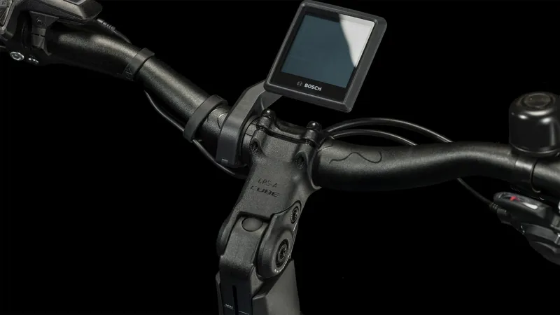 Cube Kathmandu Hybrid One 750 Electric Hybrid Bike 2024 in Blue/Black trapeze-2