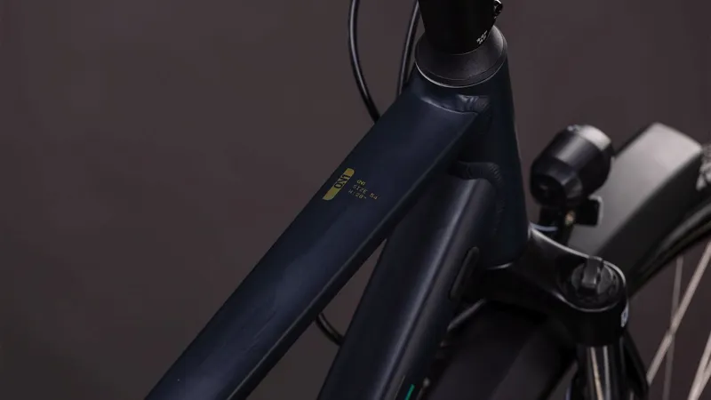 Cube Touring One Hybrid Bike 2026 in Night/Chrome-2