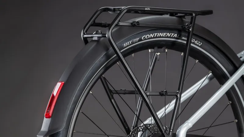 Cube Supreme Hybrid Comfort One 600 Easy Entry Electric Hybrid Bike 2026 in Foggrey/Reflex-5