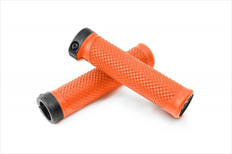 Acid Grips React Pro in Orange-1