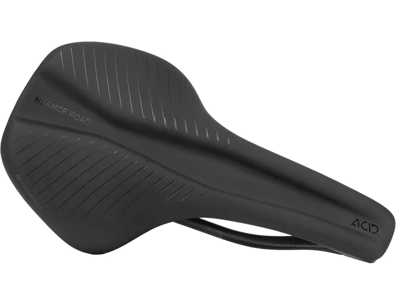 Balfes Bikes Acid Saddle Nuance Road in Black | Free postage over £30, £10 off first order, price match & 0% finance.