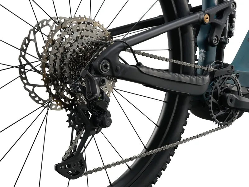 Giant Stance E+ 0 Electric Full Suspension Mountain Bike 2026 in Deep Lake/Black-5