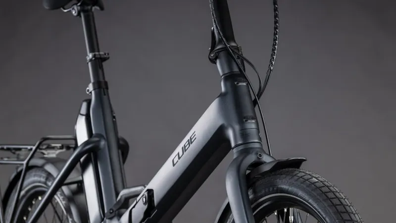 Cube Fold Hybrid 545 Electric Folding bike 2026 in Coal/Reflex-5