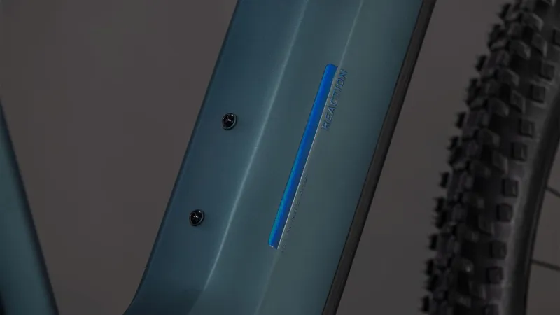 Cube Reaction Hybrid One 600 EE Electric Mountain Bike 2026 in Royalgreen/Prism-2