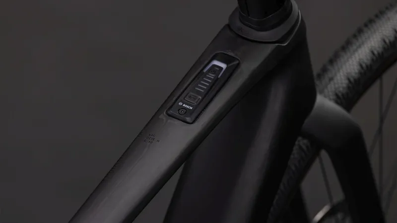 Cube Nuroad Hybrid C:62 EXC 400X Electric Gravel Bike 2026 in Blackline -1