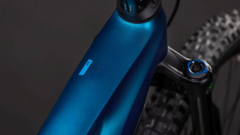 Cube Stereo Hybrid one44 Ex 800 Electric Full Suspension Mountain Bike 2026 ElectricBlue/Blue-1