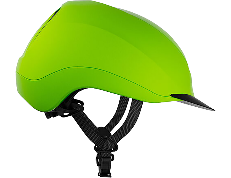 Kask Moebius WG11 Urban Helmet in Lime-1