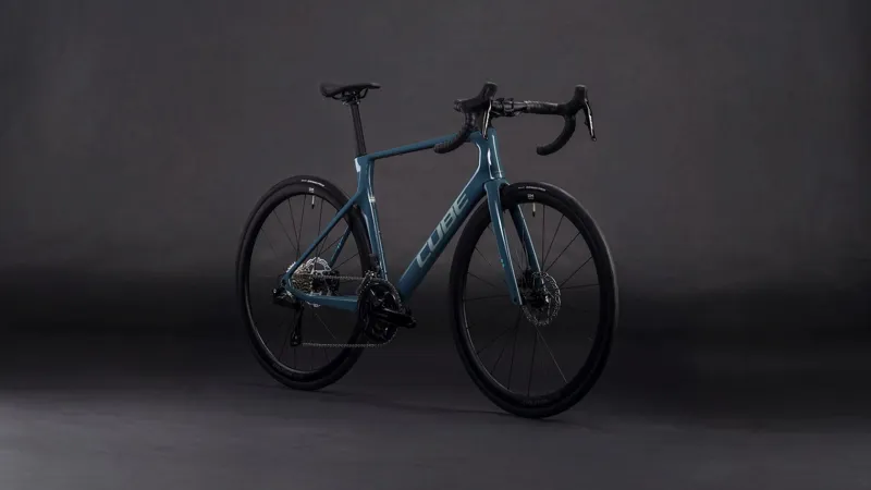 Cube Agree c:62 One Road Bike 2026 in Storm/Grey-6