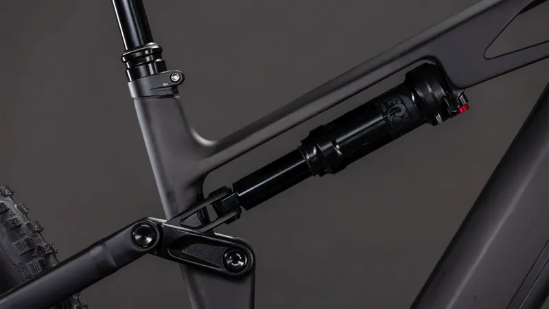 Cube Stereo Hybrid One44 HPC Race 800 Electric Full Suspension Mountain Bike 2026 in Blackline-2