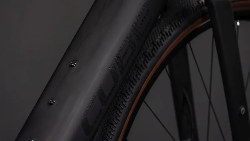 Cube Nuroad Hybrid C:62 EXC 400X Electric Gravel Bike 2026 in Blackline -2