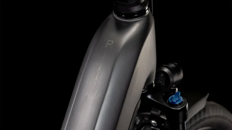 Cube Kathmandu Hybrid Pro 800 Electric Hybrid Bike 2025 in Slabgrey/Chrome-1