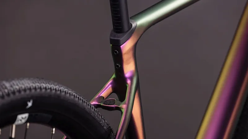 Cube Nuroad SLX Gravel Bike 2026 in Molotov/Black-1