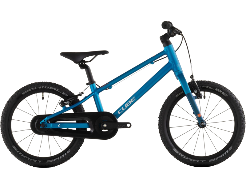 Cube Numove 160 16 Inch Wheel Kids Bike 2026 in Topas Blue