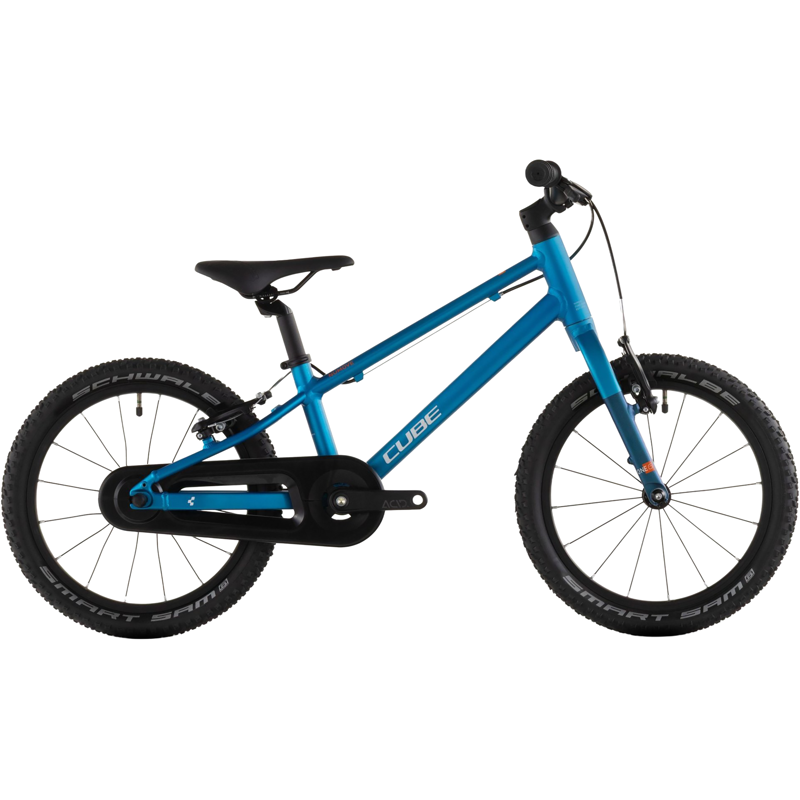 Balfes Bikes Cube Numove 160 16 Inch Wheel Kids Bike 2026 in Topas Blue | Free postage over £30, £10 off first order, price match & 0% finance.