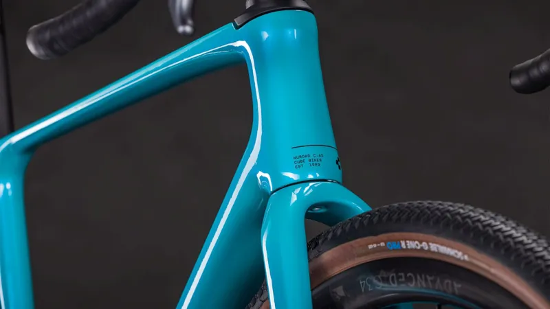 Cube Nuroad C:62 Pro Gravel Bike 2026 in Swimmingpool/Black-2