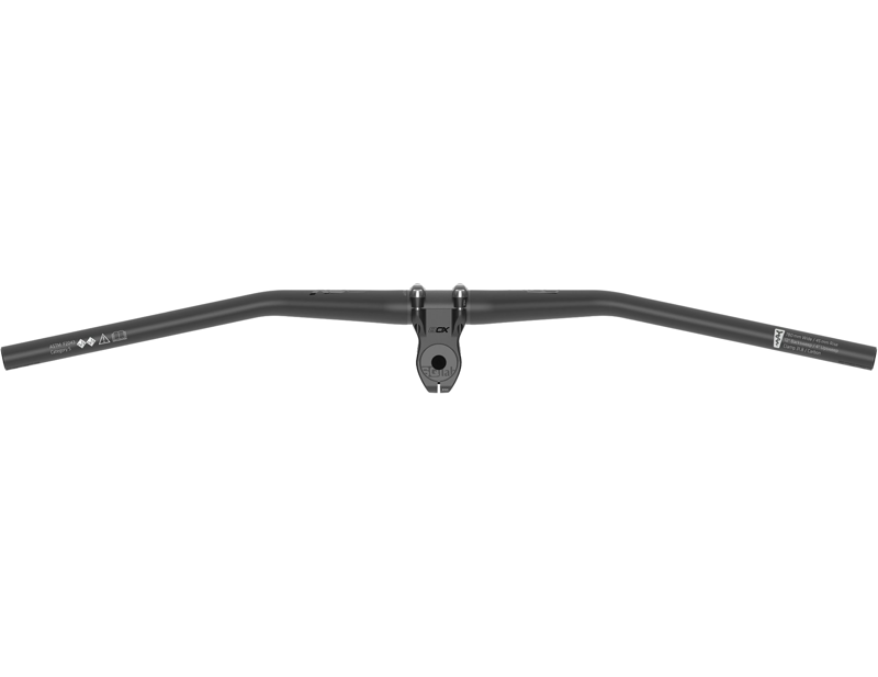 SQlab 30X Carbon 12 Degree Handlebar in Black-2