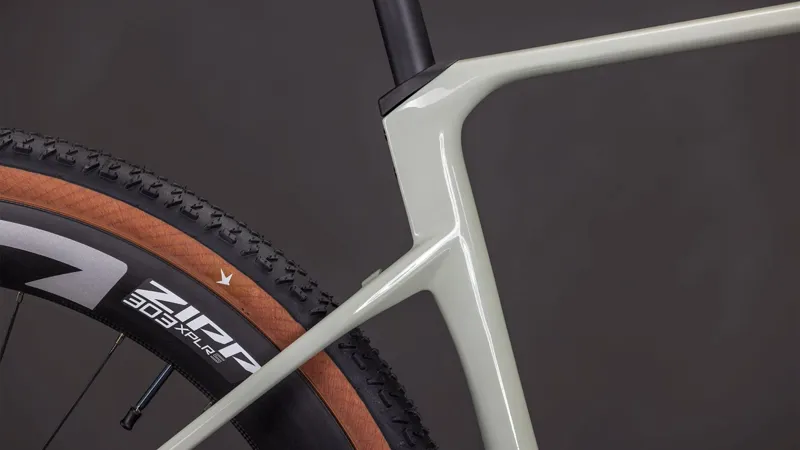 Cube Nuroad C:62 SLX Gravel Bike 2026 in Reedbeige/Chrome-4