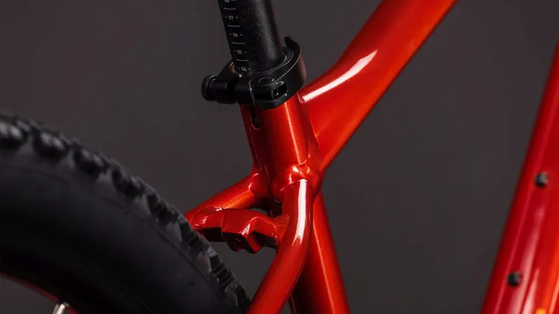 Cube Aim One Hardtail Mountain Bike 2026 in Sundowner/Black-2