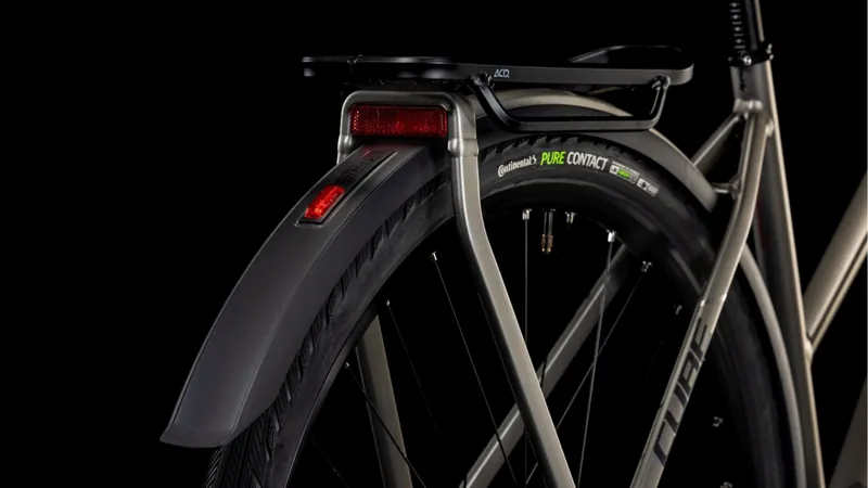 Cube Kathmandu EXC Hybrid Bike 2025 in Grey/Black-3