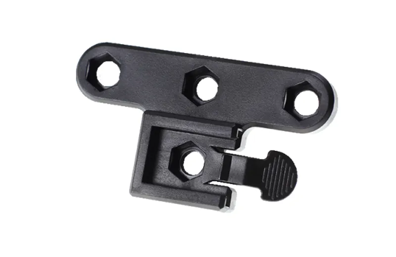 Moon RB-19 Rear Rack Mount in Black