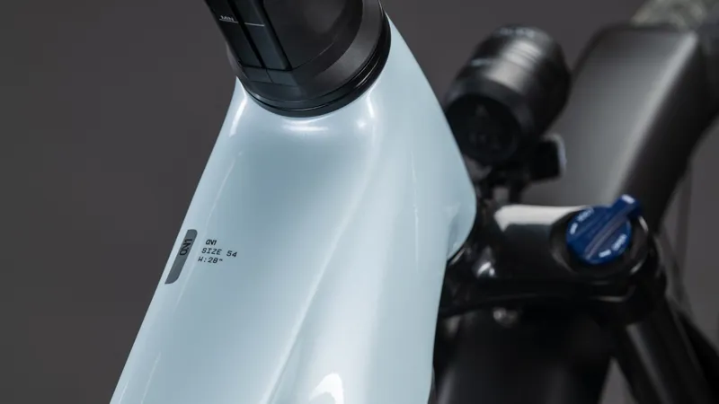 Cube Touring Hybrid ONE 600 Electric Hybrid Bike 2026 in Glacie/Reflex -1