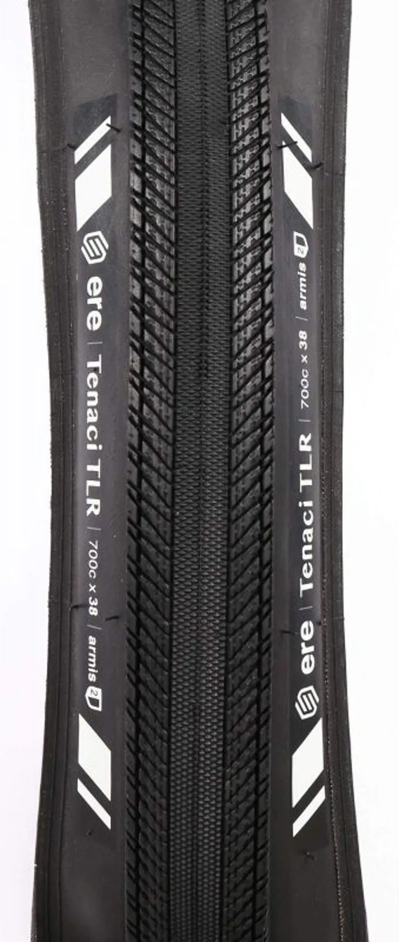 ERE Tenaci TLR Gravel Tyre 120Tpi in Black-1
