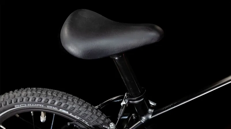 Cube Numove 140 14 Inch Wheel Kids Bike 2025 in Black/Orange-5