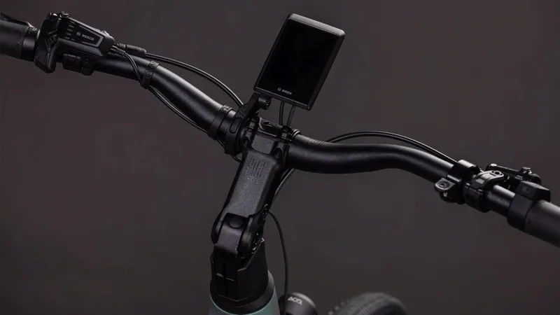 Cube Kathmandu Easy Entry Hybrid c:62 Slt 400x Electric Hybrid Bike 2026 in Seafoam/Chrome-2