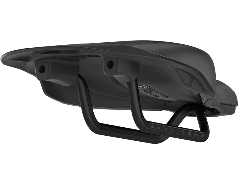 SQlab 613 R Ergowave Carbon Saddle in Black-3