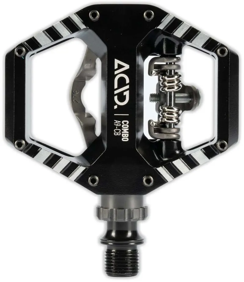 ACID A9-CB combo PEDALS in black-1