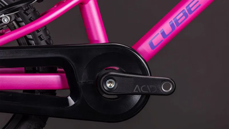 Cube Numove 140 14 Inch Wheel Kids Bike 2026 in Fucsia/Plum-4