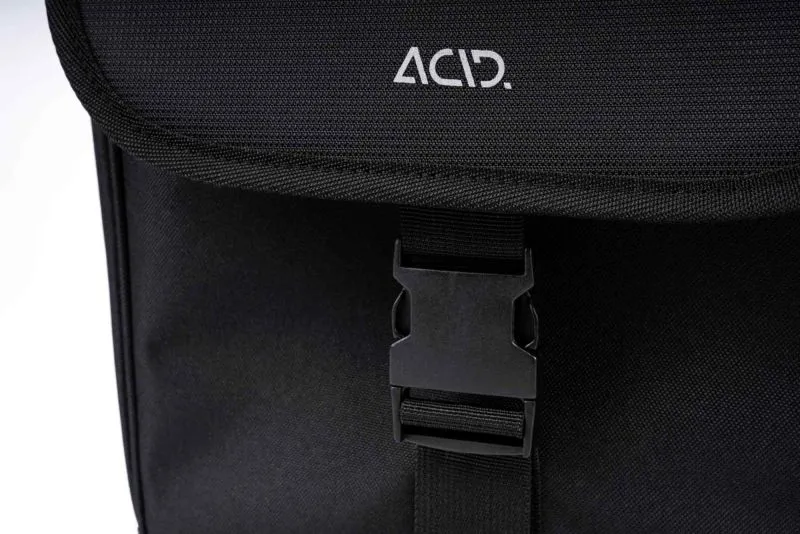Acid Pannier Bag City 15 Classic Double Rilink-2