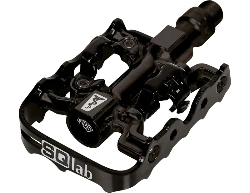 Balfes Bikes Sq Lab SQlab 510 Pedals in Black | Free postage over £30, £10 off first order, price match & 0% finance.