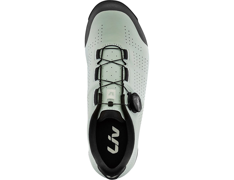 Liv Tesca 3 Women's Gravel Shoes in Matte Grey-3